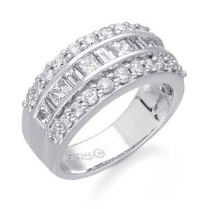 White Diamond Band